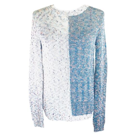 BCBGENERATION Split Back Sweater & BANANA REPUBLIC Tank S Boho BackToSchool - Picture 2 of 10